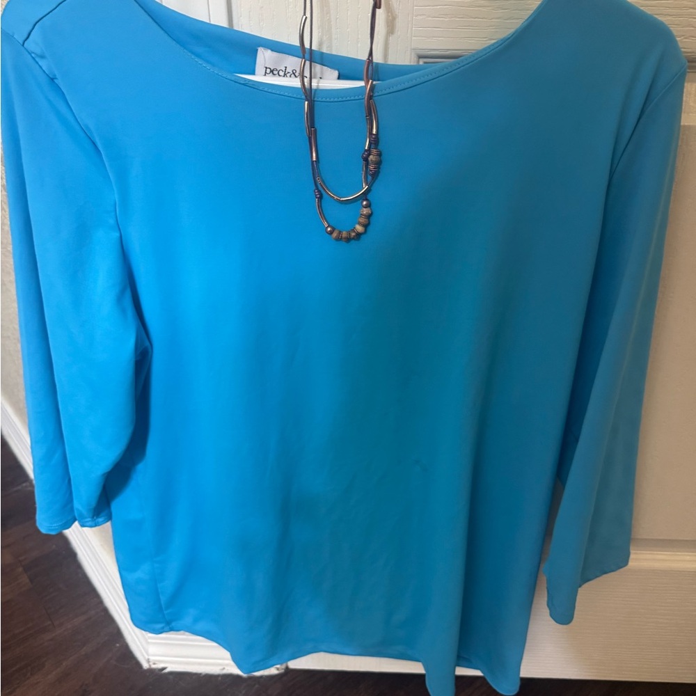 Blue Women's Top